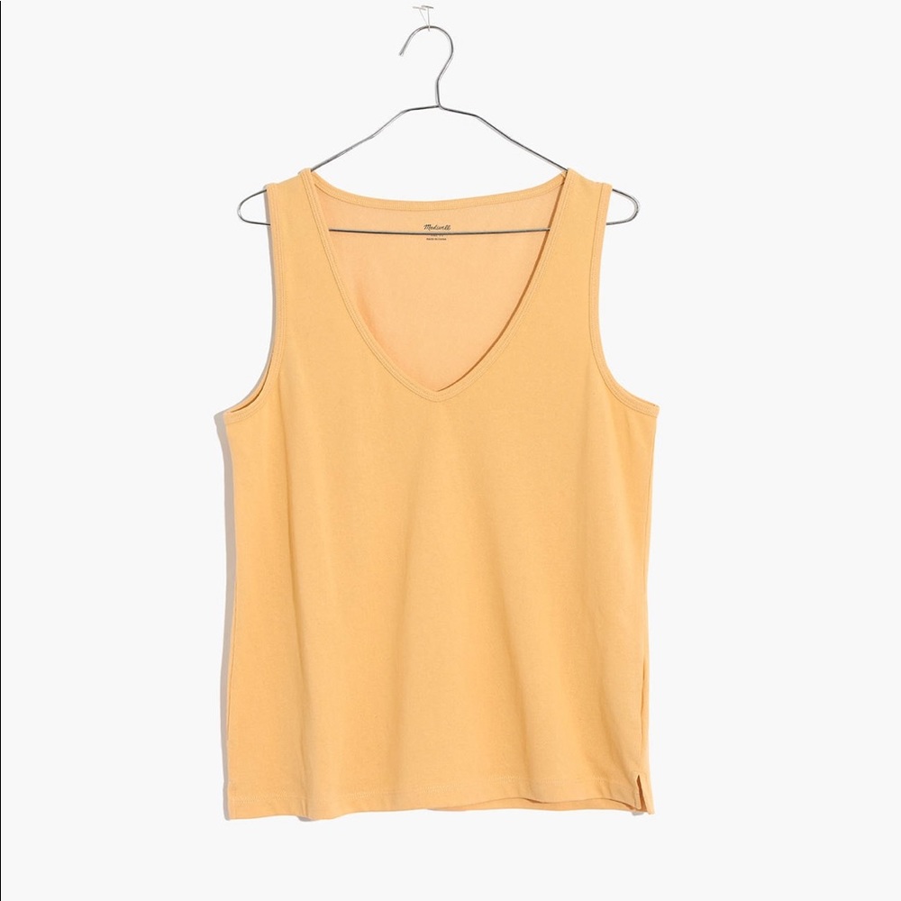 Tomboy V-Neck Tank Top